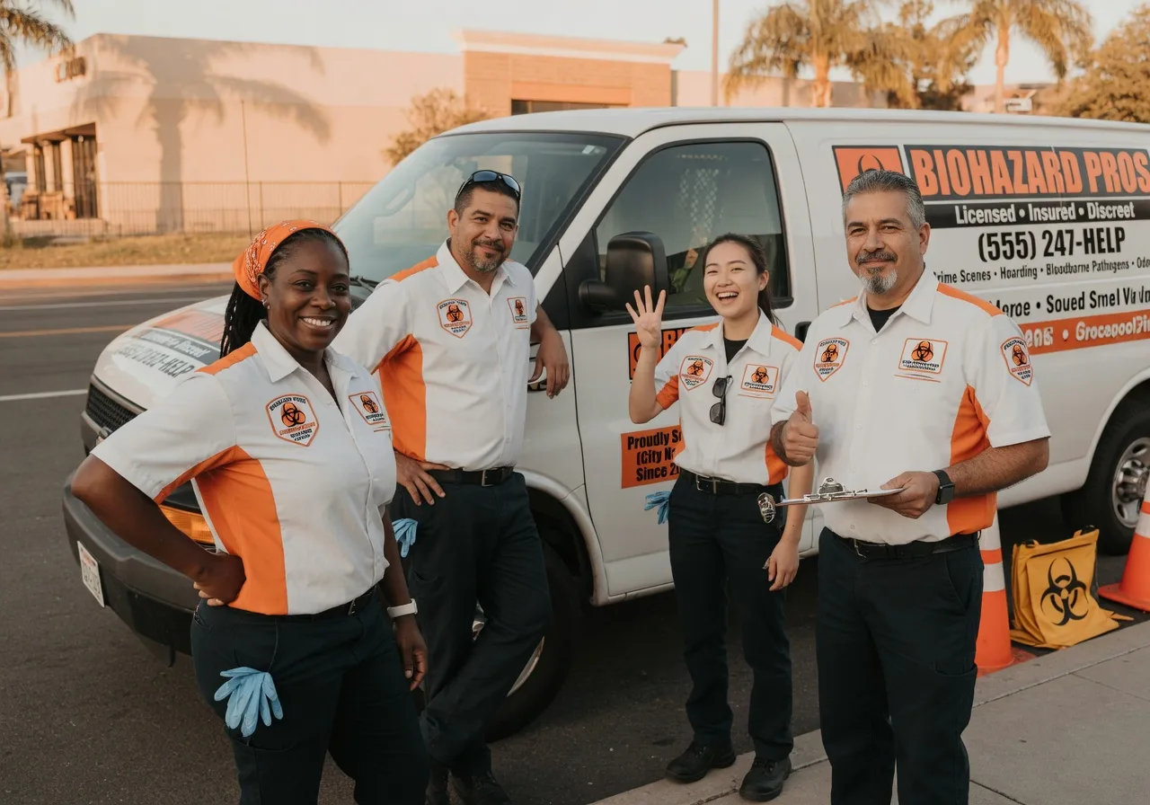 Biohazard Cleanup company in Gadsden, SC